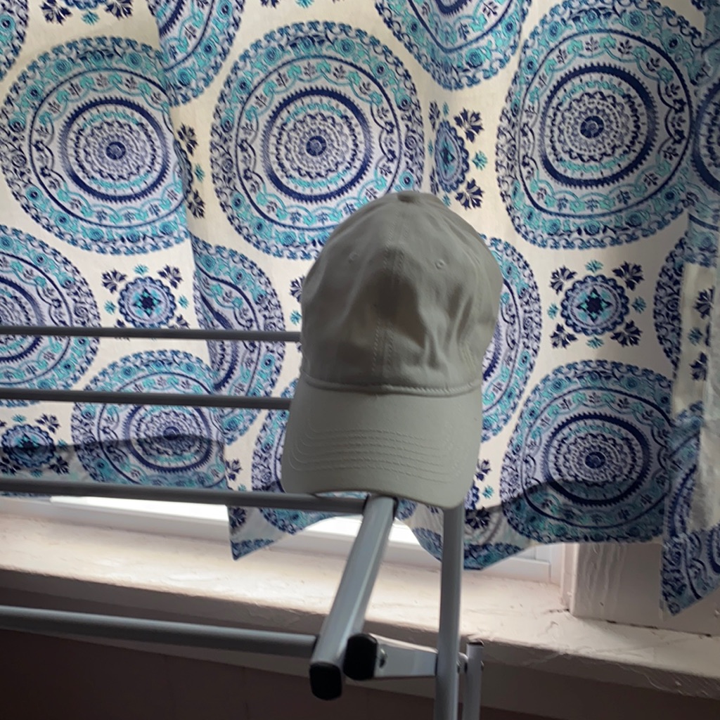 Basic White Baseball Cap